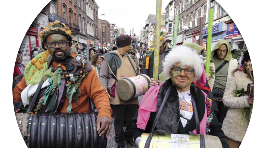 Agrandir la couverture du n°23 mai-juin 2021 – ICI ET AILLEURS Centre culturel Eden à Charleroi : sur le pavé, le vivre-ensemble