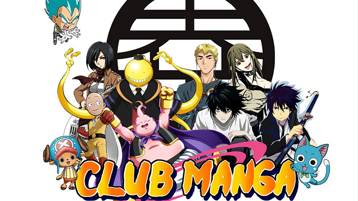 Club manga