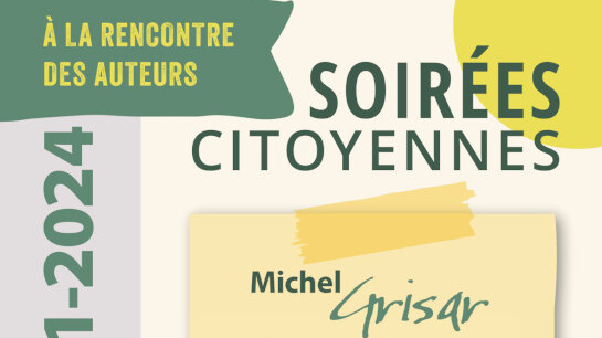 Soirées citoyennes : à la rencontre des auteurs