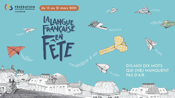 Visuel Langue française en fête 2021