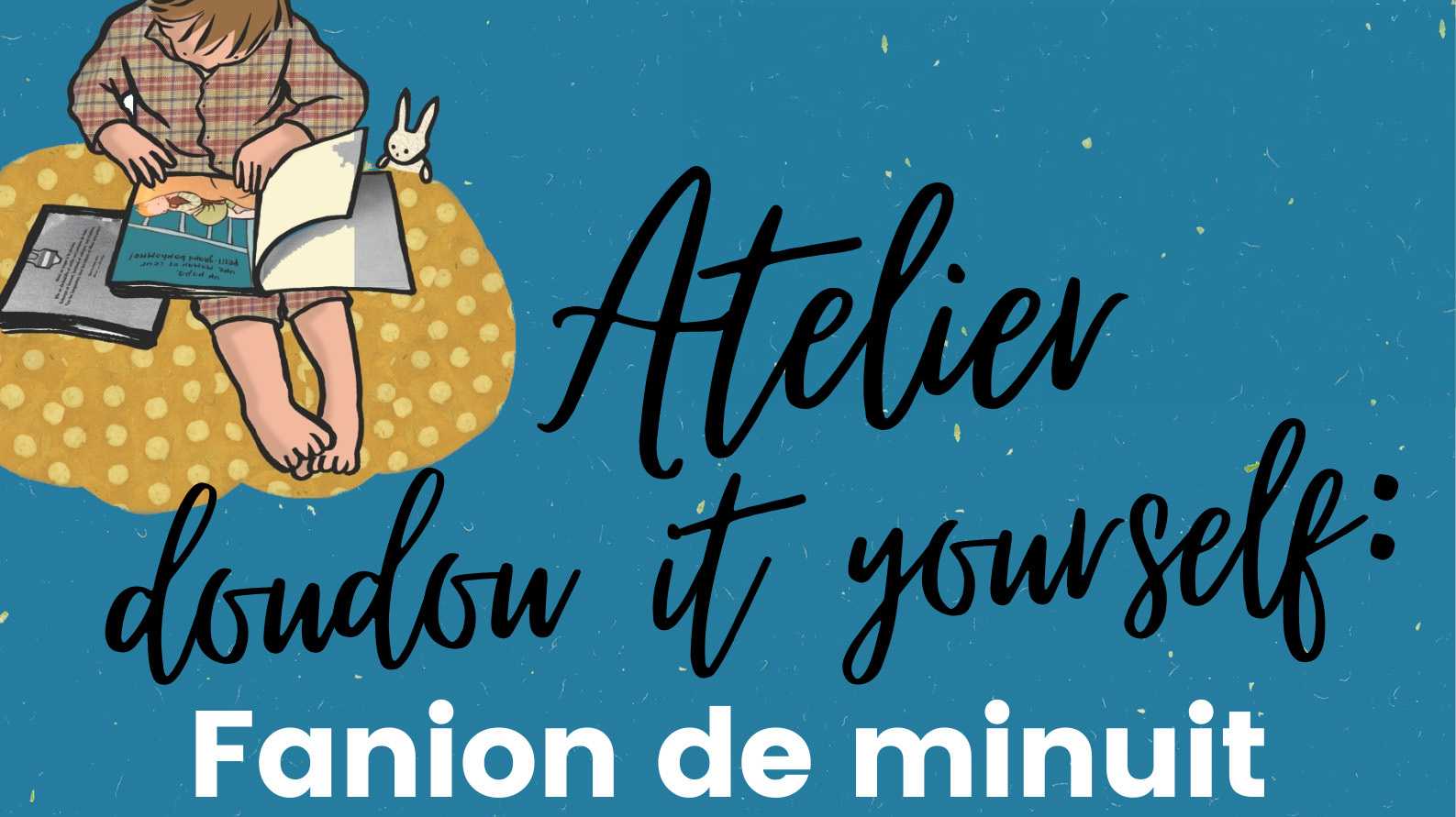 La Nuit des Bibliothèques : Fanion de minuit