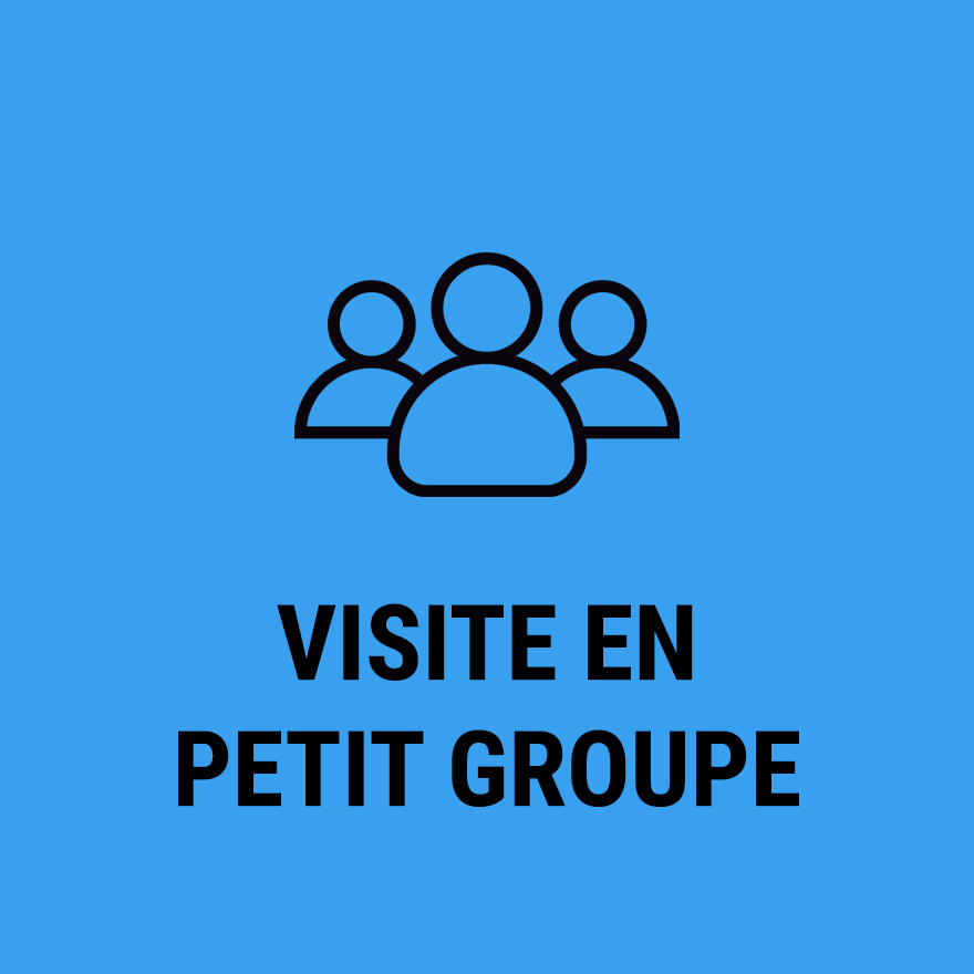 Visite en petit groupe